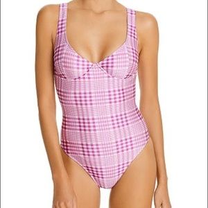 Faithfull The Brand Swimsuit: L Mona One Piece